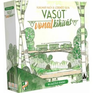 Vasút vonal kihívás - Bujazöld