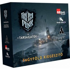 Frostpunk: A társasjáték - Fagyföld kiegészítő