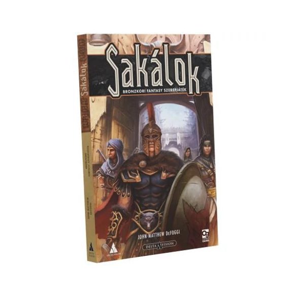 Sakálok - Bronzkori fantasy szerepjáték