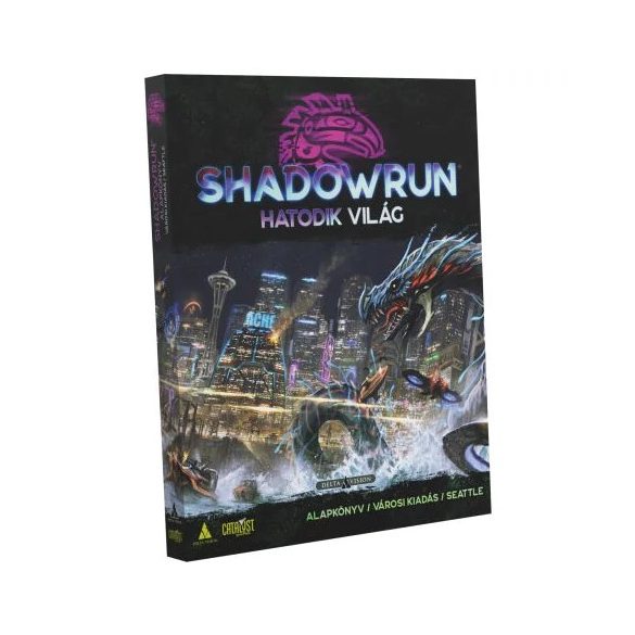 Shadowrun: Alapkönyv - Városi kiadás: Seattle