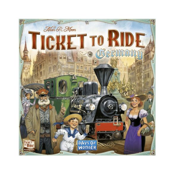 Ticket to Ride Germany