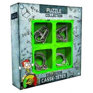 Puzzles collection JUNIOR Metal