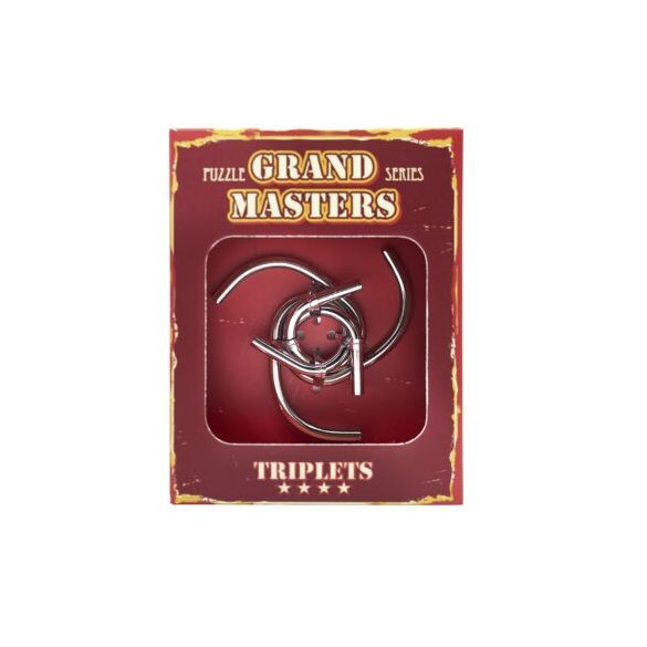 Grand Masters Puzzle Triplets