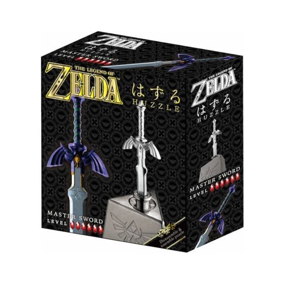 Huzzle: Cast Zelda – Master Sword******