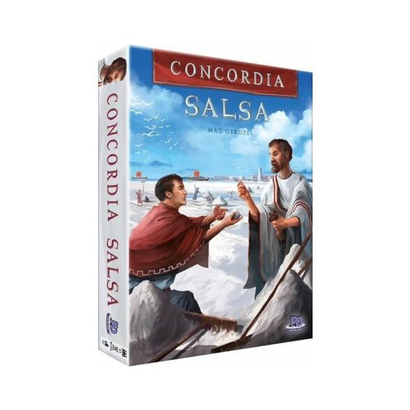 Concordia: Salsa kiegészítő