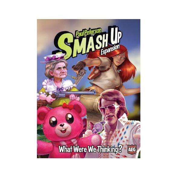 Smash Up: What Were We Thinking kiegészítő