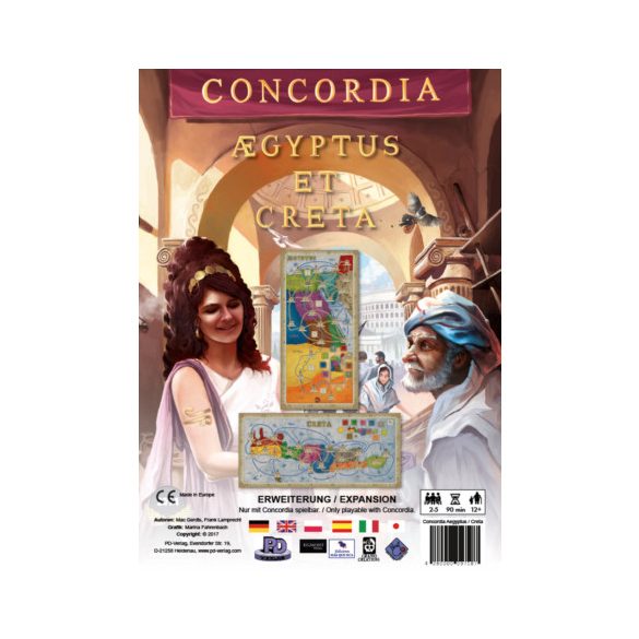 Concordia: Aegyptus & Creta kiegészítő