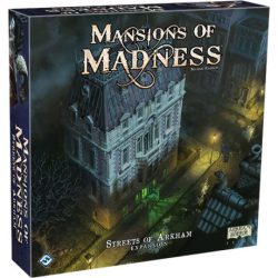   Mansions of Madness 2. kiadás - Streets of Arkham kiegészítő