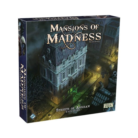 Mansions of Madness 2. kiadás - Streets of Arkham kiegészítő