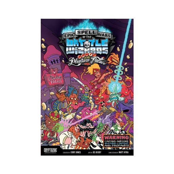 Epic Spell Wars of the Battle Wizards 4: Panic at the Pleasure Palace