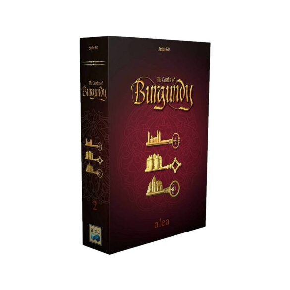 The Castles of Burgundy (2019-es kiadás)