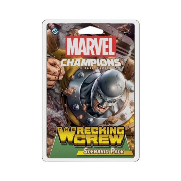 Marvel Champions: The Card Game - The Wrecking Crew Scenario Pack