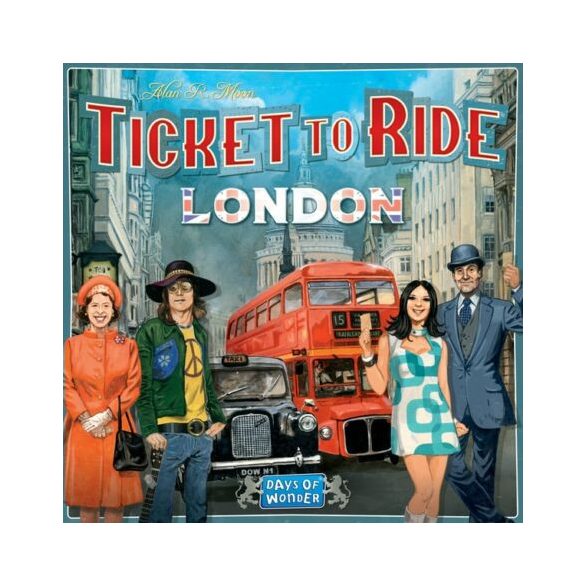 Ticket to Ride: London