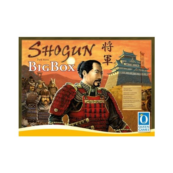 Shogun Big Box - a tárSASjátéKOS webáruház