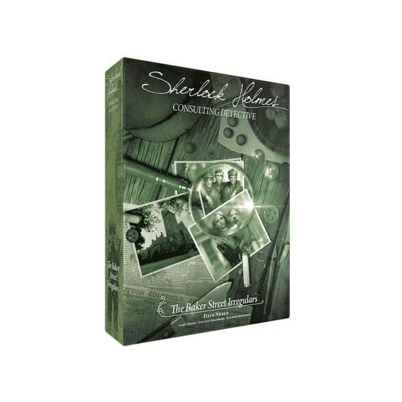 Sherlock Holmes Consulting Detective: The Baker Street Irregulars