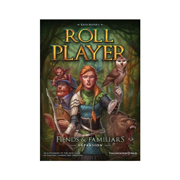 Roll Player: Fiends & Familiars kiegészítő