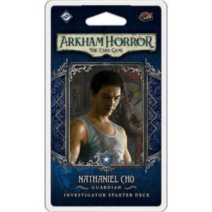 Arkham Horror LCG: Nathaniel Cho Investigator Starter Deck