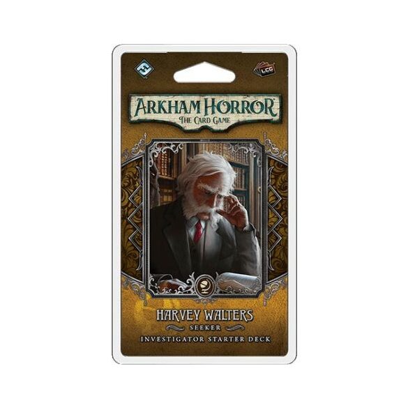 Arkham Horror LCG: Harvey Walters Investigator Starter Deck