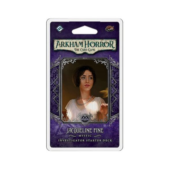 Arkham Horror LCG: Jacqueline Fine Investigator Starter Deck