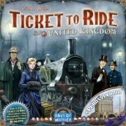   Ticket to Ride Map Collection 5: United Kingdom & Pennsylvania