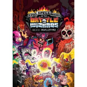 Epic Spell Wars of the Battle Wizards 1: Duel at Mt. Skullzfyre