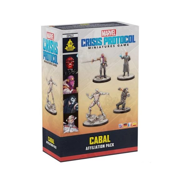 Marvel: Crisis Protocol - Cabal Affiliation Pack