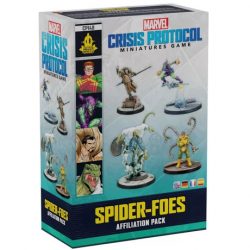 Marvel: Crisis Protocol - Spider-Foes Affiliation Pack