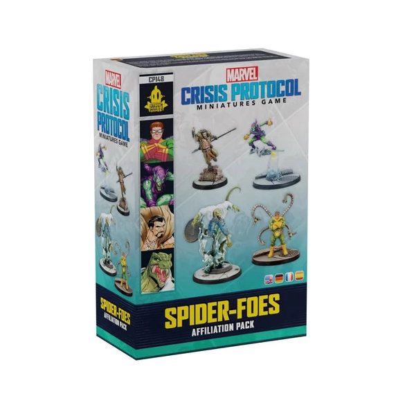 Marvel: Crisis Protocol - Spider-Foes Affiliation Pack