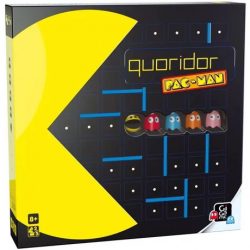 Quoridor Pac-Man