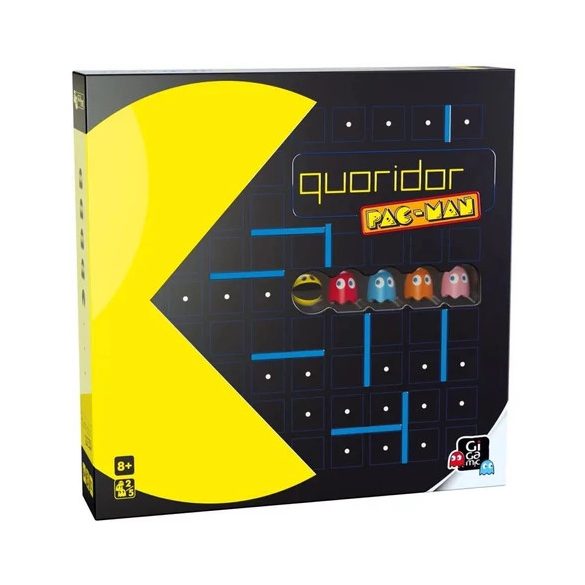 Quoridor Pac-Man