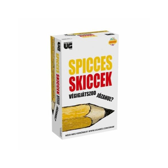 Spicces skiccek – társasjáték