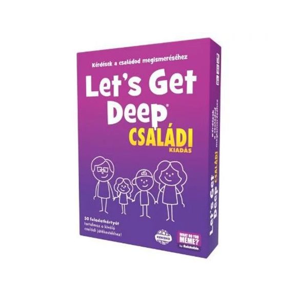 What do You MEME Let's Get Deep - családi kiadás