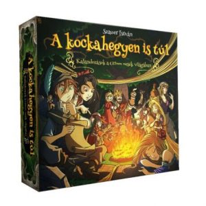 A Kockahegyen is túl