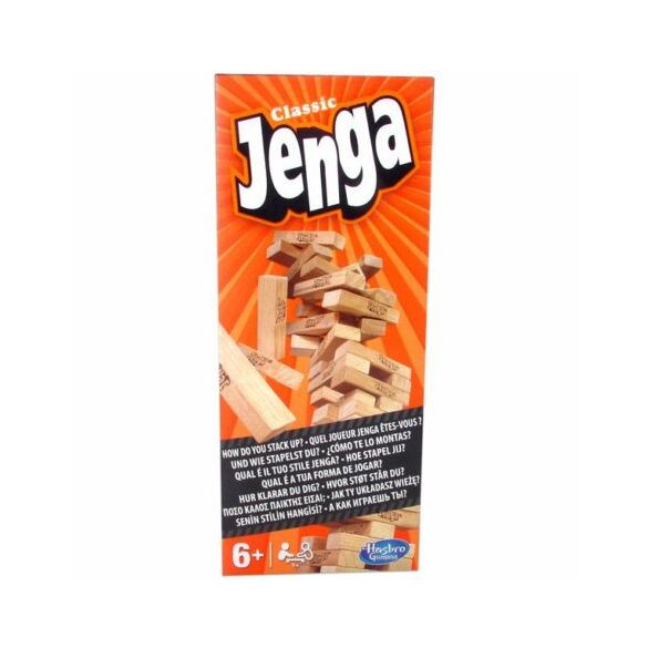 Jenga Classic társasjáték