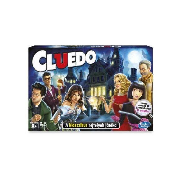 Cluedo – A klasszikus rejtélyek játéka