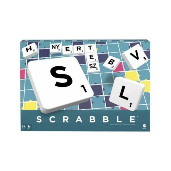 Scrabble Original 2 az 1-ben társasjáték