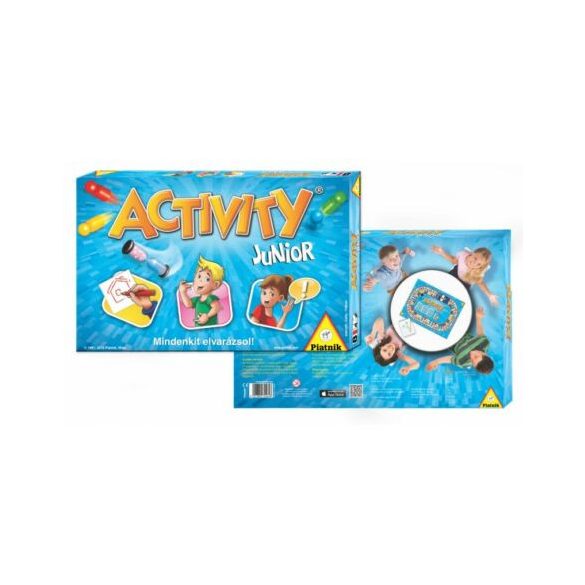 Activity Junior - Új kiadás