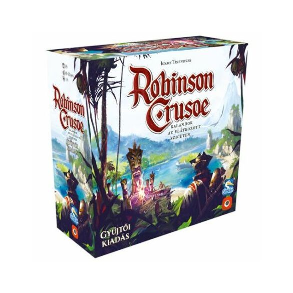 Robinson Crusoe - Gyűjtői kiadás