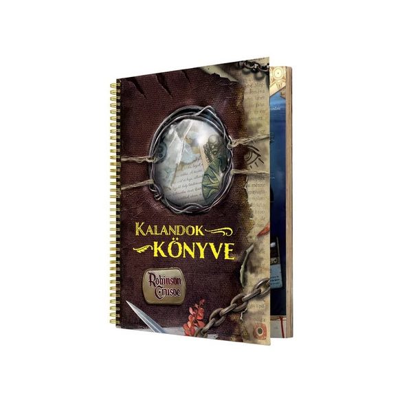 Robinson Crusoe: Kalandok könyve