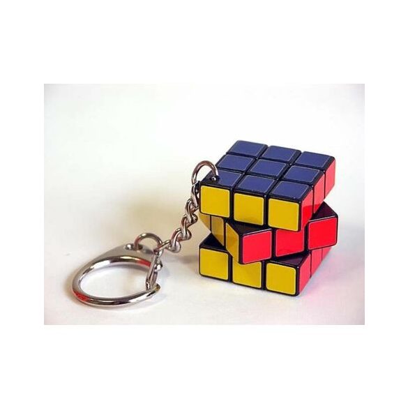 Rubik kulcstartó