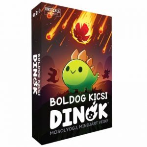 Boldog kicsi dinók – Mosolyogj, mindjárt vége!