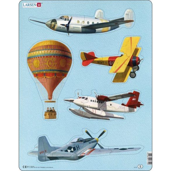 Larsen maxi puzzle 24 db-os Légi járművek