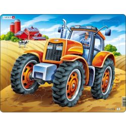 Larsen maxi puzzle 37 db-os Traktor maxi