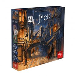 Mr. Jack in London - BONTOTT társasjáték