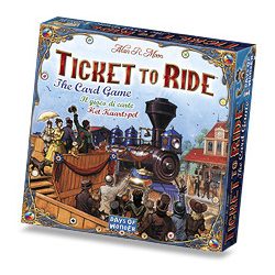 Ticket to Ride - The Card Game