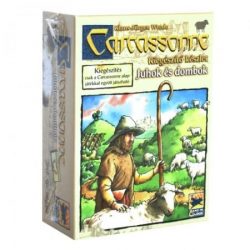   Carcassonne - Juhok és Dombok kiegészítés (germ) - 9. kiegészítő (germ)