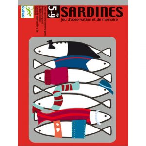 Djeco Sardines