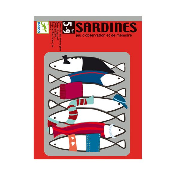 Djeco Sardines