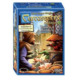   Carcassonne - Kereskedők és építőmesterek- 2. kiegészítő (eng)