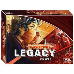 Pandemic Legacy Első évad PIROS